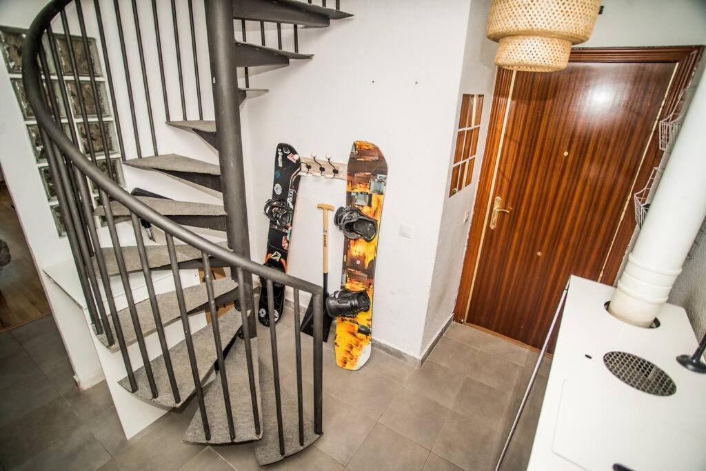 The Apartment Luminoso Duplex En Sierra Nevada Ngoại thất bức ảnh